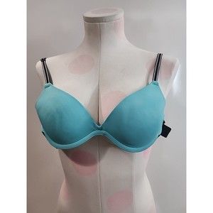 Victoria's Secret Bra Women’s 32A Baby Blue Wireless Underwired